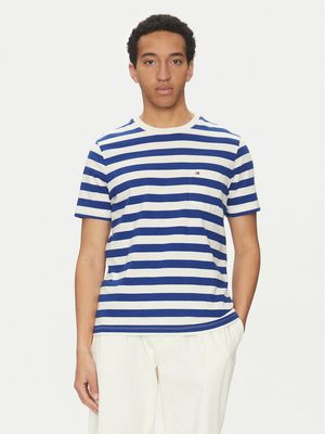 Tommy Hilfiger - T-shirt męski casual ze sklepu: MODIVO w kategorii: T-shirty męskie - zdjęcie WP-EBWP-BKLVO-LN0_0000304649684
