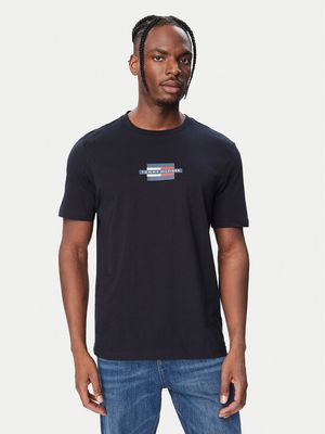 T-shirt męski w stylu młodzieżowym Tommy Hilfiger ze sklepu: MODIVO w kategorii: T-shirty męskie - zdjęcie WP-EBWP-BKLVO-LN0_0000304649691