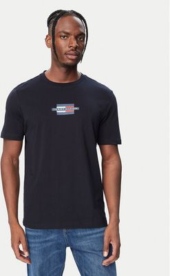 T-shirt męski w stylu młodzieżowym Tommy Hilfiger ze sklepu: MODIVO w kategorii: T-shirty męskie - zdjęcie WP-EBWP-BKLVO-LN0_0000304649691