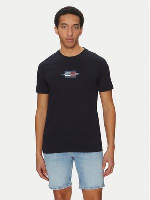 T-shirt męski w stylu młodzieżowym Tommy Hilfiger ze sklepu: MODIVO w kategorii: T-shirty męskie - zdjęcie WP-EBWP-BKLVO-LN0_0000304649691