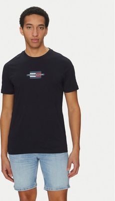 T-shirt męski w stylu młodzieżowym Tommy Hilfiger ze sklepu: MODIVO w kategorii: T-shirty męskie - zdjęcie WP-EBWP-BKLVO-LN0_0000304649691