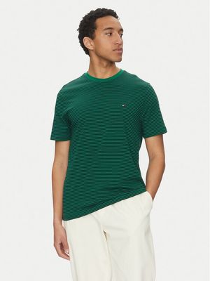 T-shirt męski casual Tommy Hilfiger ze sklepu: MODIVO w kategorii: T-shirty męskie - zdjęcie WP-EBWP-BKLVO-LN0_0000304649738