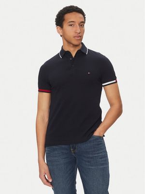 T-shirt męski na wiosnę Tommy Hilfiger ze sklepu: MODIVO w kategorii: T-shirty męskie - zdjęcie WP-EBWP-BKLVO-LN0_0000304649844