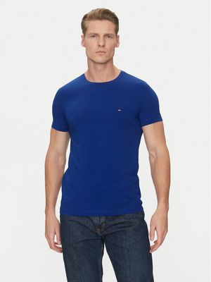 T-shirt męski casual Tommy Hilfiger ze sklepu: MODIVO w kategorii: T-shirty męskie - zdjęcie WP-EBWP-BKLVO-LN0_0000304649851