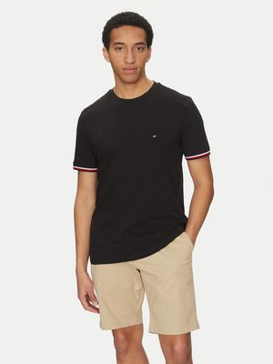 T-shirt męski casual Tommy Hilfiger ze sklepu: MODIVO w kategorii: T-shirty męskie - zdjęcie WP-EBWP-BKLVO-LN0_0000304649905