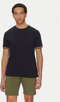 T-shirt męski Tommy Hilfiger ze sklepu: MODIVO w kategorii: T-shirty męskie - zdjęcie WP-EBWP-BKLVO-LN0_0000304649929