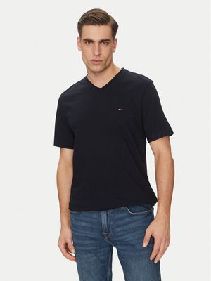 Tommy Hilfiger - T-shirt męski casual ze sklepu: MODIVO w kategorii: T-shirty męskie - zdjęcie WP-EBWP-BKLVO-LN0_0000304649981