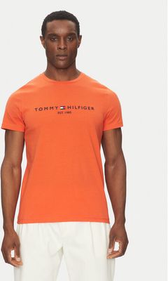 T-shirt męski wiosenny Tommy Hilfiger ze sklepu: MODIVO w kategorii: T-shirty męskie - zdjęcie WP-EBWP-BKLVO-LN0_0000304650086