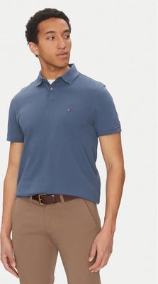 T-shirt męski casualowy Tommy Hilfiger ze sklepu: MODIVO w kategorii: T-shirty męskie - zdjęcie WP-EBWP-BKLVO-LN0_0000304650123