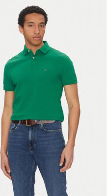T-shirt męski casual Tommy Hilfiger ze sklepu: MODIVO w kategorii: T-shirty męskie - zdjęcie WP-EBWP-BKLVO-LN0_0000304650147