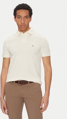 T-shirt męski casualowy Tommy Hilfiger ze sklepu: MODIVO w kategorii: T-shirty męskie - zdjęcie WP-EBWP-BKLVO-LN0_0000304650208
