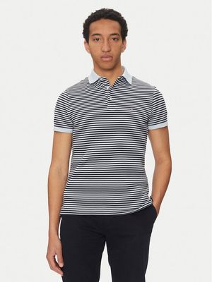 T-shirt męski casual Tommy Hilfiger ze sklepu: MODIVO w kategorii: T-shirty męskie - zdjęcie WP-EBWP-BKLVO-LN0_0000304650222