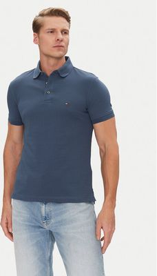 T-shirt męski na wiosnę Tommy Hilfiger ze sklepu: MODIVO w kategorii: T-shirty męskie - zdjęcie WP-EBWP-BKLVO-LN0_0000304650253