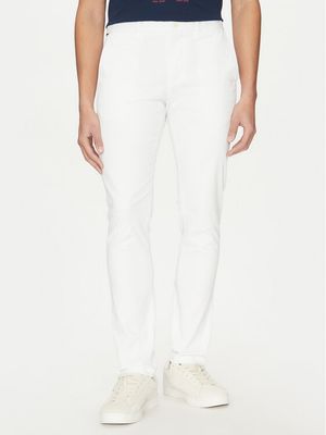 Tommy Hilfiger - Spodnie męskie ze sklepu: MODIVO w kategorii: Spodnie męskie - zdjęcie WP-EBWP-BKLVO-LN0_0000304650369
