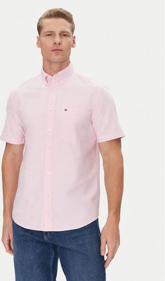 Koszula męska z klasycznym kołnierzykiem Tommy Hilfiger ze sklepu: MODIVO w kategorii: Koszule męskie - zdjęcie WP-EBWP-BKLVO-LN0_0000304650420