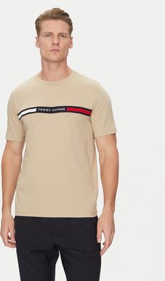 Tommy Hilfiger - T-shirt męski ze sklepu: MODIVO w kategorii: T-shirty męskie - zdjęcie WP-EBWP-BKLVO-LN0_0000304650444