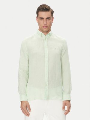 Koszula męska z kołnierzykiem button down Tommy Hilfiger ze sklepu: MODIVO w kategorii: Koszule męskie - zdjęcie WP-EBWP-BKLVO-LN0_0000304650536