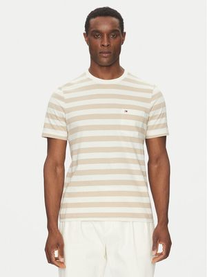 T-shirt męski na wiosnę Tommy Hilfiger ze sklepu: MODIVO w kategorii: T-shirty męskie - zdjęcie WP-EBWP-BKLVO-LN0_0000304650628
