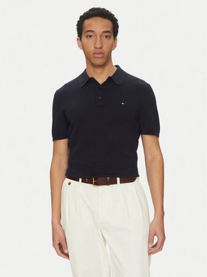 T-shirt męski casualowy Tommy Hilfiger ze sklepu: MODIVO w kategorii: T-shirty męskie - zdjęcie WP-EBWP-BKLVO-LN0_0000304650666