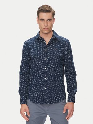 Koszula męska casualowa Tommy Hilfiger ze sklepu: MODIVO w kategorii: Koszule męskie - zdjęcie WP-EBWP-BKLVO-LN0_0000304650758