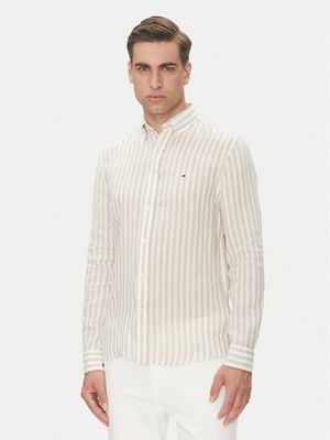 Koszula męska casualowa Tommy Hilfiger ze sklepu: MODIVO w kategorii: Koszule męskie - zdjęcie WP-EBWP-BKLVO-LN0_0000304650826