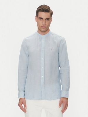 Koszula męska z kołnierzykiem button down Tommy Hilfiger ze sklepu: MODIVO w kategorii: Koszule męskie - zdjęcie WP-EBWP-BKLVO-LN0_0000304650864