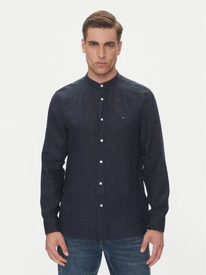 Koszula męska z kołnierzykiem button down Tommy Hilfiger ze sklepu: MODIVO w kategorii: Koszule męskie - zdjęcie WP-EBWP-BKLVO-LN0_0000304650871