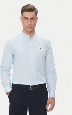 Koszula męska z klasycznym kołnierzykiem Tommy Hilfiger ze sklepu: MODIVO w kategorii: Koszule męskie - zdjęcie WP-EBWP-BKLVO-LN0_0000304650895