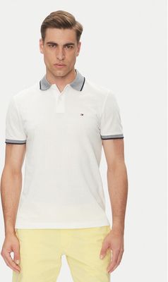 T-shirt męski casualowy Tommy Hilfiger ze sklepu: MODIVO w kategorii: T-shirty męskie - zdjęcie WP-EBWP-BKLVO-LN0_0000304650994