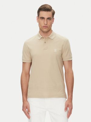 T-shirt męski casual Tommy Hilfiger ze sklepu: MODIVO w kategorii: T-shirty męskie - zdjęcie WP-EBWP-BKLVO-LN0_0000304651038