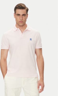 T-shirt męski casual na wiosnę Tommy Hilfiger ze sklepu: MODIVO w kategorii: T-shirty męskie - zdjęcie WP-EBWP-BKLVO-LN0_0000304651045