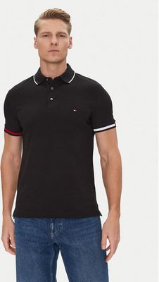 T-shirt męski na wiosnę Tommy Hilfiger ze sklepu: MODIVO w kategorii: T-shirty męskie - zdjęcie WP-EBWP-BKLVO-LN0_0000304651052