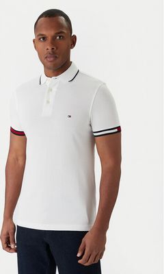 Tommy Hilfiger - T-shirt męski casualowy na wiosnę ze sklepu: MODIVO w kategorii: T-shirty męskie - zdjęcie WP-EBWP-BKLVO-LN0_0000304651069