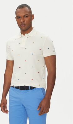 T-shirt męski Tommy Hilfiger ze sklepu: MODIVO w kategorii: T-shirty męskie - zdjęcie WP-EBWP-BKLVO-LN0_0000304651106