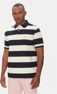 T-shirt męski na wiosnę Tommy Hilfiger ze sklepu: MODIVO w kategorii: T-shirty męskie - zdjęcie WP-EBWP-BKLVO-LN0_0000304651113