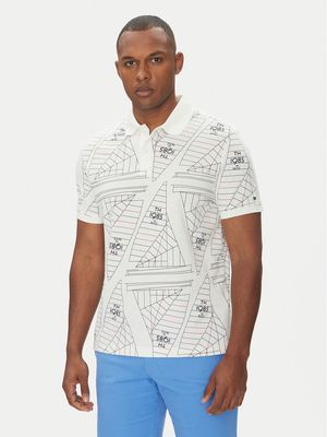 T-shirt męski na wiosnę Tommy Hilfiger ze sklepu: MODIVO w kategorii: T-shirty męskie - zdjęcie WP-EBWP-BKLVO-LN0_0000304651151