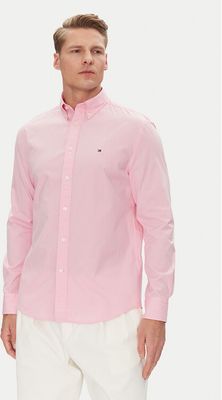 Koszula męska z kołnierzykiem button down Tommy Hilfiger ze sklepu: MODIVO w kategorii: Koszule męskie - zdjęcie WP-EBWP-BKLVO-LN0_0000304651205