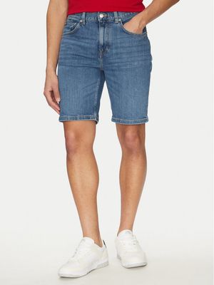 Tommy Hilfiger - Spodenki męskie na lato casual ze sklepu: MODIVO w kategorii: Spodenki męskie - zdjęcie WP-EBWP-BKLVO-LN0_0000304651403