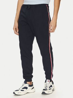 Spodnie męskie sportowe Tommy Hilfiger ze sklepu: MODIVO w kategorii: Spodnie męskie - zdjęcie WP-EBWP-BKLVO-LN0_0000304651441