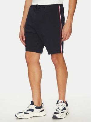 Spodenki męskie na lato sportowe Tommy Hilfiger ze sklepu: MODIVO w kategorii: Spodenki męskie - zdjęcie WP-EBWP-BKLVO-LN0_0000304651458