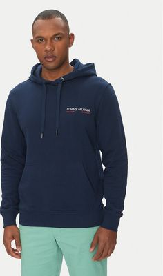 Bluza męska Tommy Hilfiger ze sklepu: MODIVO w kategorii: Bluzy męskie - zdjęcie WP-EBWP-BKLVO-LN0_0000304651489