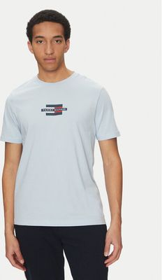 T-shirt męski młodzieżowy Tommy Hilfiger ze sklepu: MODIVO w kategorii: T-shirty męskie - zdjęcie WP-EBWP-BKLVO-LN0_0000304651557