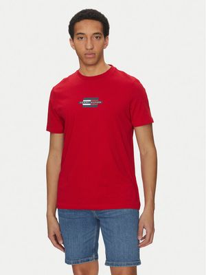 T-shirt męski Tommy Hilfiger ze sklepu: MODIVO w kategorii: T-shirty męskie - zdjęcie WP-EBWP-BKLVO-LN0_0000304651571