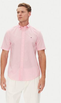 Koszula męska z kołnierzykiem button down Tommy Hilfiger ze sklepu: MODIVO w kategorii: Koszule męskie - zdjęcie WP-EBWP-BKLVO-LN0_0000304653322