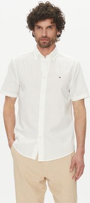 Koszula męska casual Tommy Hilfiger ze sklepu: MODIVO w kategorii: Koszule męskie - zdjęcie WP-EBWP-BKLVO-LN0_0000304653339