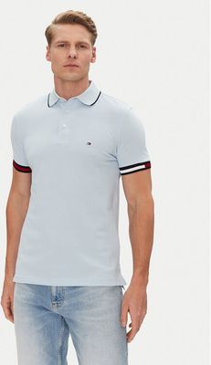 T-shirt męski na wiosnę Tommy Hilfiger ze sklepu: MODIVO w kategorii: T-shirty męskie - zdjęcie WP-EBWP-BKLVO-LN0_0000304653377