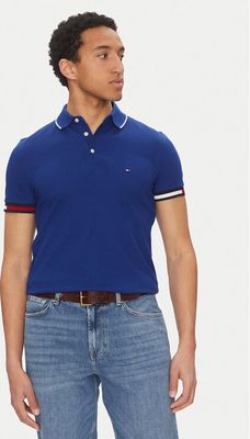T-shirt męski casual Tommy Hilfiger ze sklepu: MODIVO w kategorii: T-shirty męskie - zdjęcie WP-EBWP-BKLVO-LN0_0000304653384