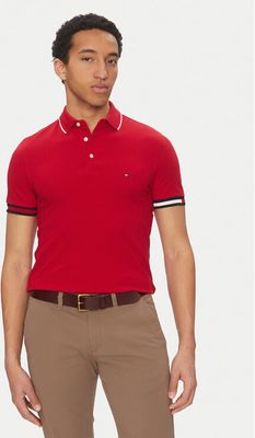 T-shirt męski na wiosnę casual Tommy Hilfiger ze sklepu: MODIVO w kategorii: T-shirty męskie - zdjęcie WP-EBWP-BKLVO-LN0_0000304653391