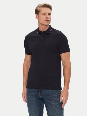 Tommy Hilfiger - T-shirt męski casual na wiosnę ze sklepu: MODIVO w kategorii: T-shirty męskie - zdjęcie WP-EBWP-BKLVO-LN0_0000304653407