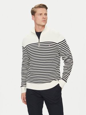 Tommy Hilfiger - Sweter męski na zimę ze sklepu: MODIVO w kategorii: Swetry męskie - zdjęcie WP-EBWP-BKLVO-LN0_0000304653469